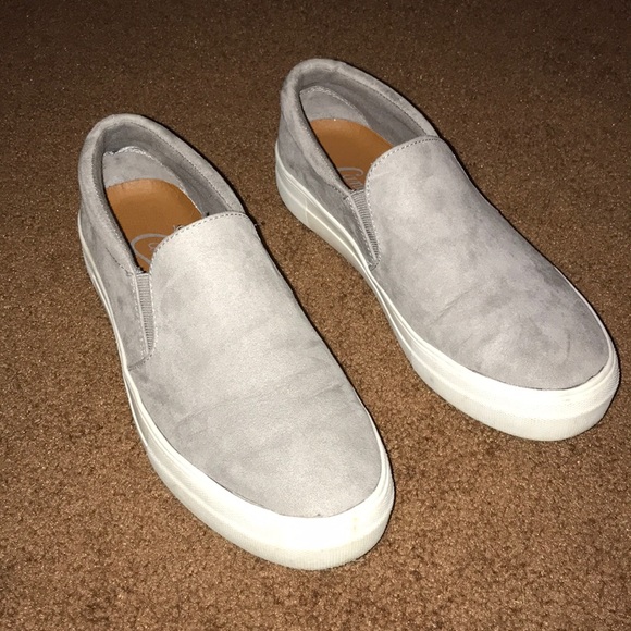 candies slip on shoes